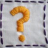 yarn question mark